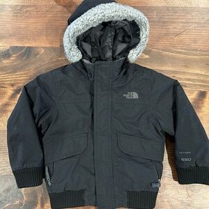 The North Face 4T Gotham goose down jacket